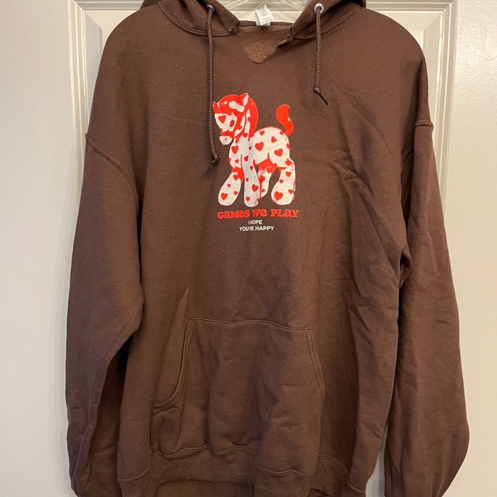 Games We Play Hoodie